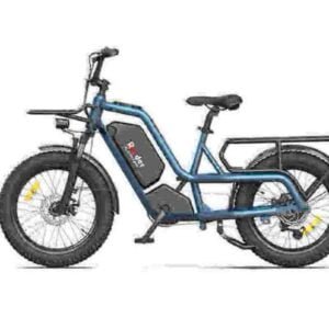 Elektrické kolo s velkými pneumatikami