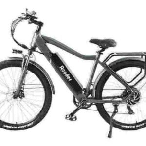 Ebike s dvojitým odpružením