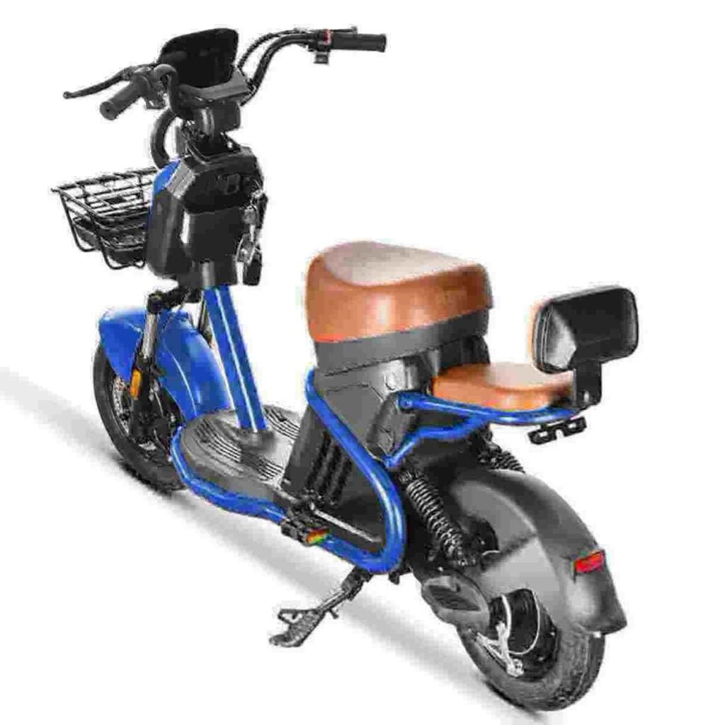 Tlustá pneumatika pro elektrický motocykl
