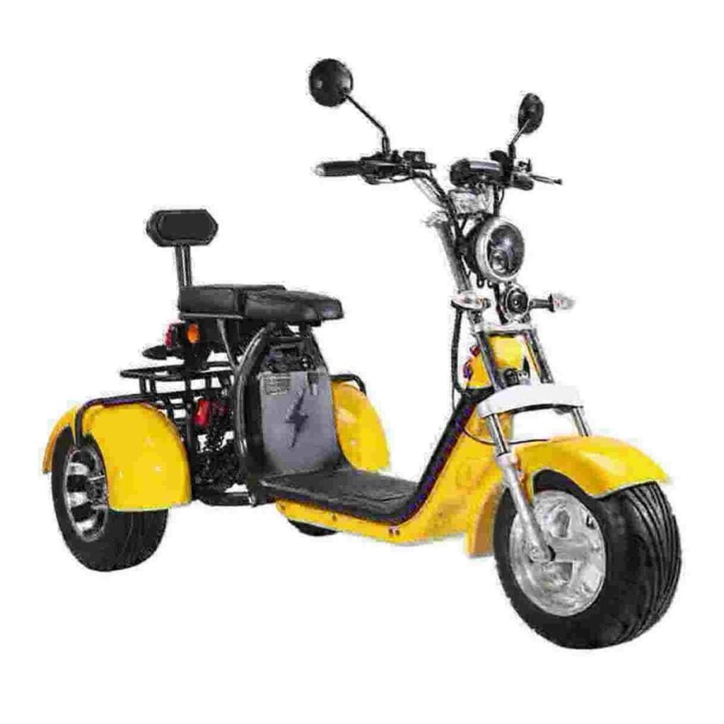 Cena elektrického motocyklu