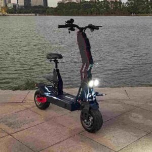 Nabíjení elektrického skútru
