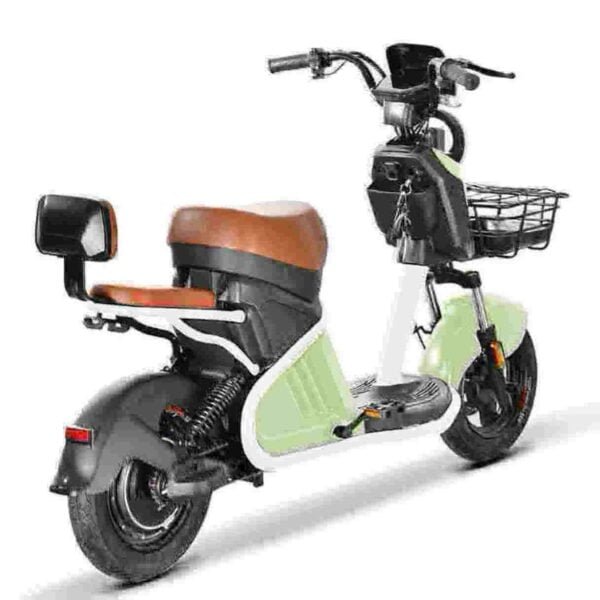 Rychlý elektrický motocykl pro dospělé
