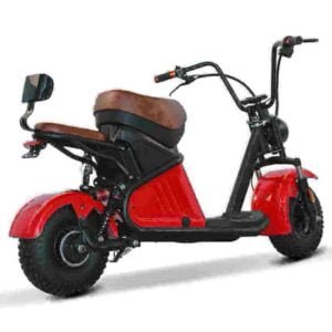 Fat Tire City Coco Dvoukolový elektrický skútr