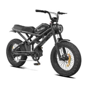 Fat Tire Cycle Electric