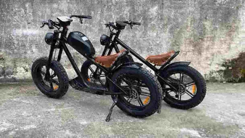 Fat Tire Ebikes
