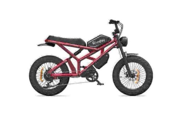 Elektrický dirtbike v plné velikosti