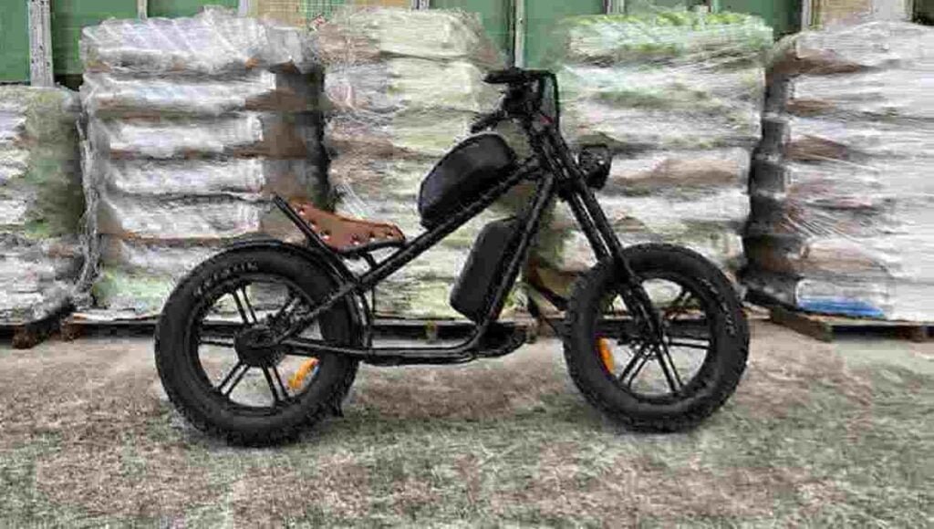 Lehké elektrické Dirt Bike