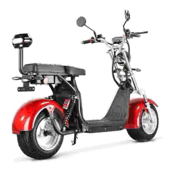 Dálkový elektrický motocykl
