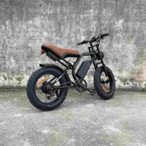 Nejvýkonnější Ebike s tlustými pneumatikami