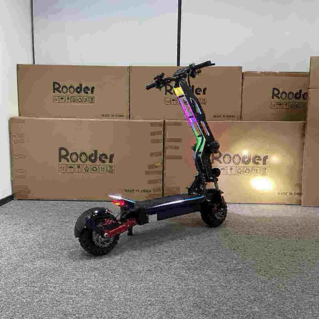 Off Road Stand Up Scooter