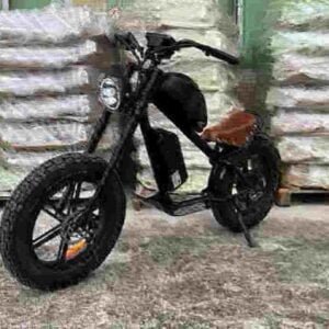 Výkonné elektrické Dirt Bike