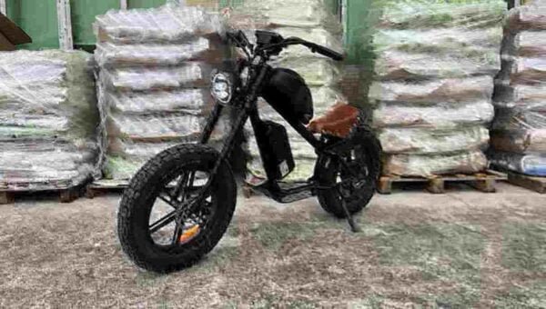 Výkonné elektrické Dirt Bike