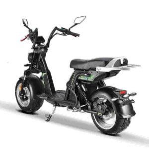 Nás elektrický motocykl