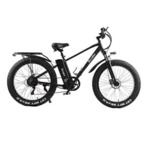 ebike s řemenovým pohonem