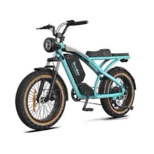 elektrický cyklus s převodovkou