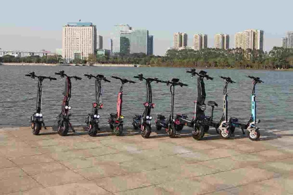 rychlé elektrické skútry 30 mph