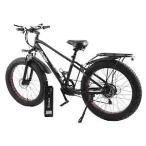 motorizované horské kolo